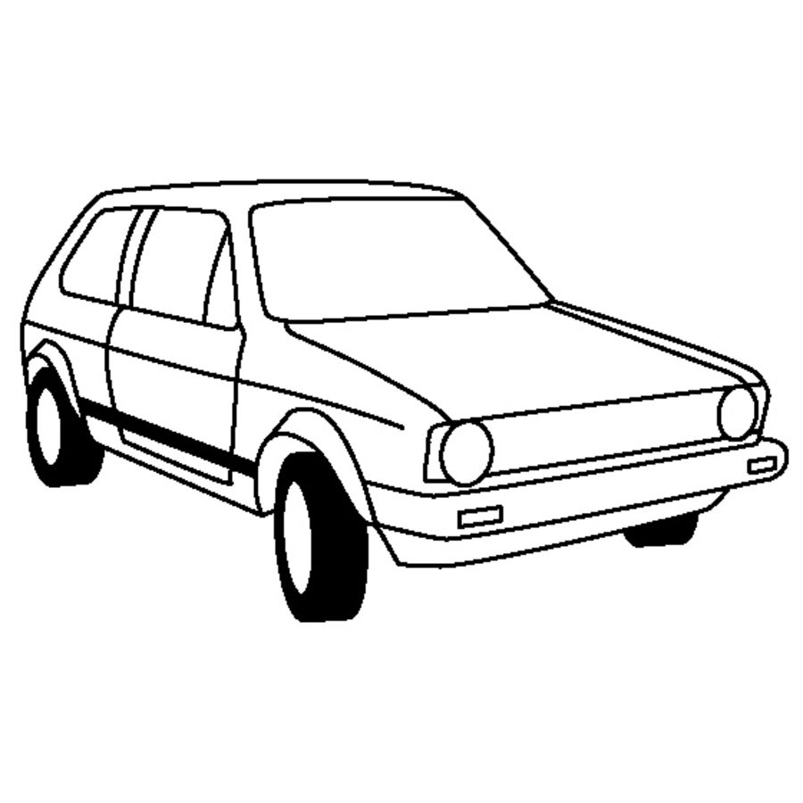 Coloring pages: Coloring pages: Volkswagen, printable for kids ...