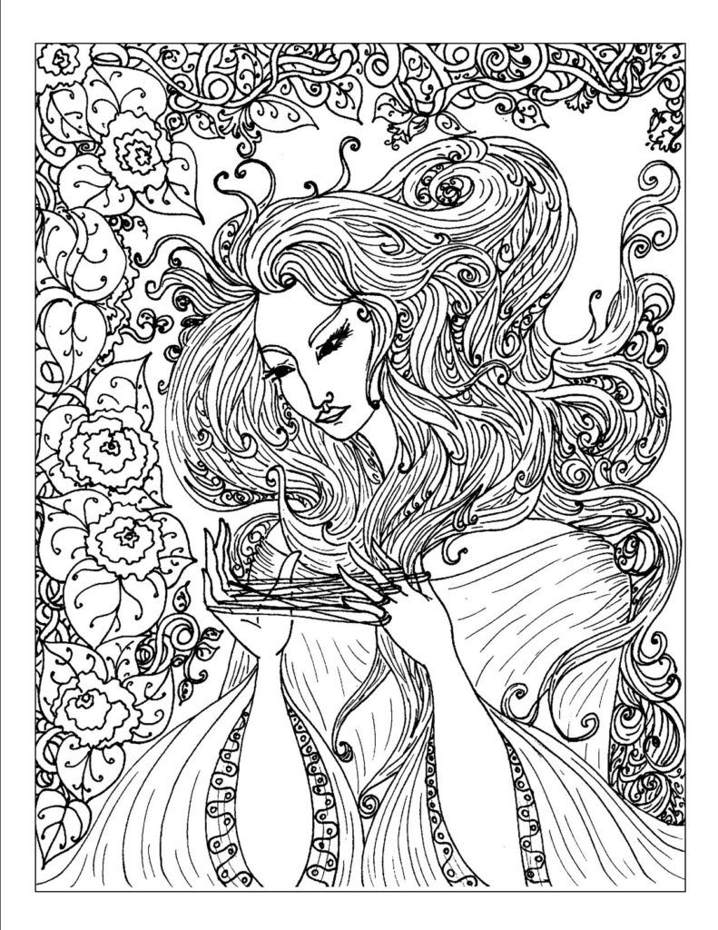 Coloring Pages: Free Plicated Adult Coloring Pages Complicated ...
