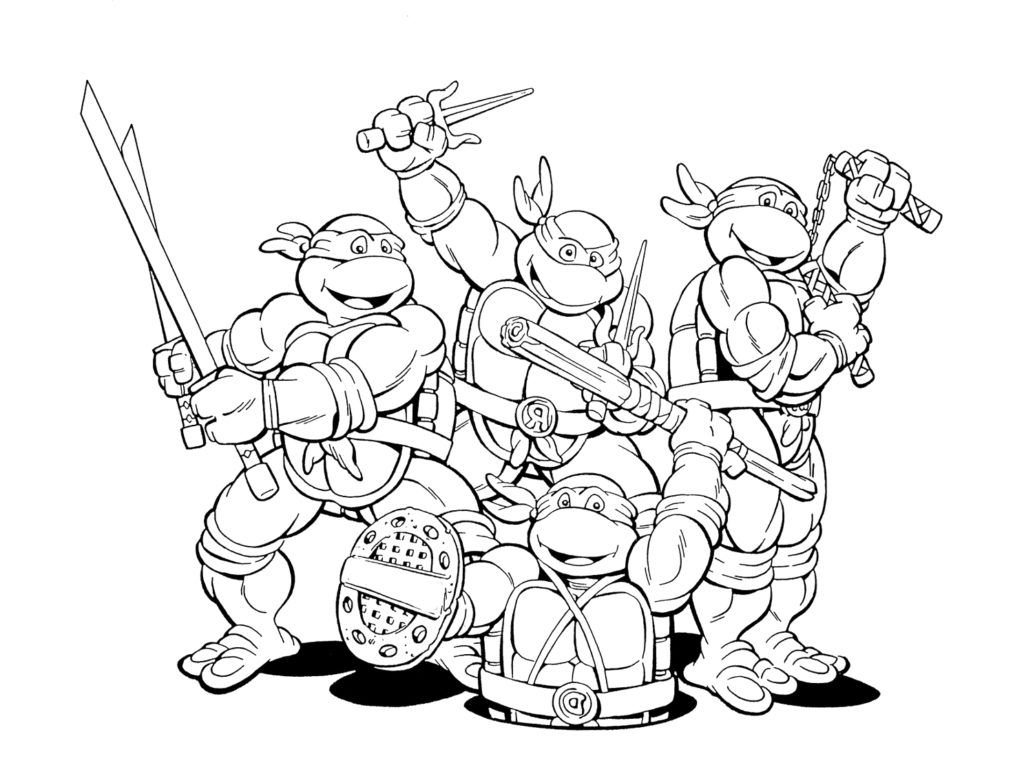 Coloring Pages: Ninja Turtle Coloring Sheet Teenage Mutant Ninja ...