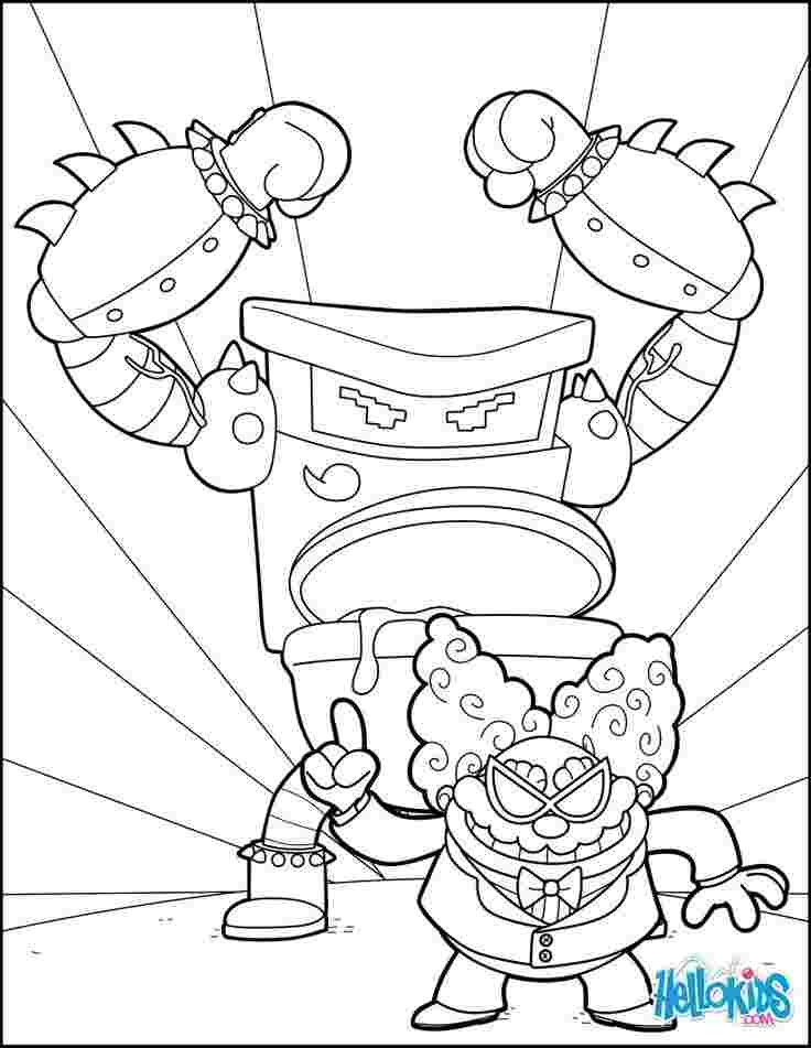 Printable coloring pages captain underpants – Huangfei.info