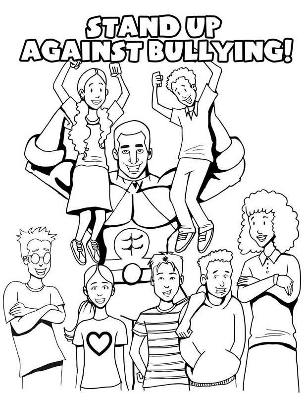 Bullying Coloring Page Free Printable Coloring Pages 22484 ...