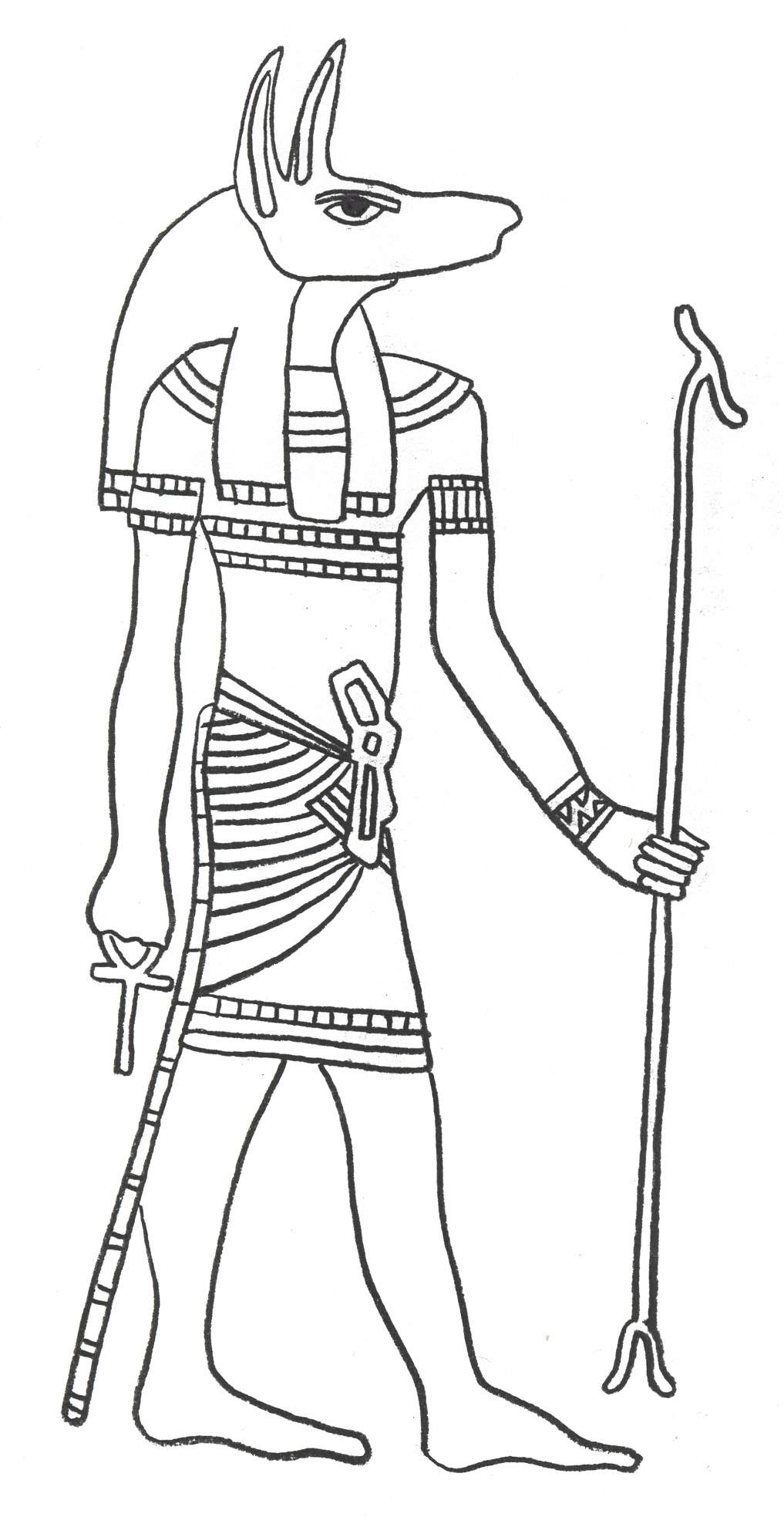 Best Photos of Ancient Egypt Coloring Pages Printable - Ancient ...