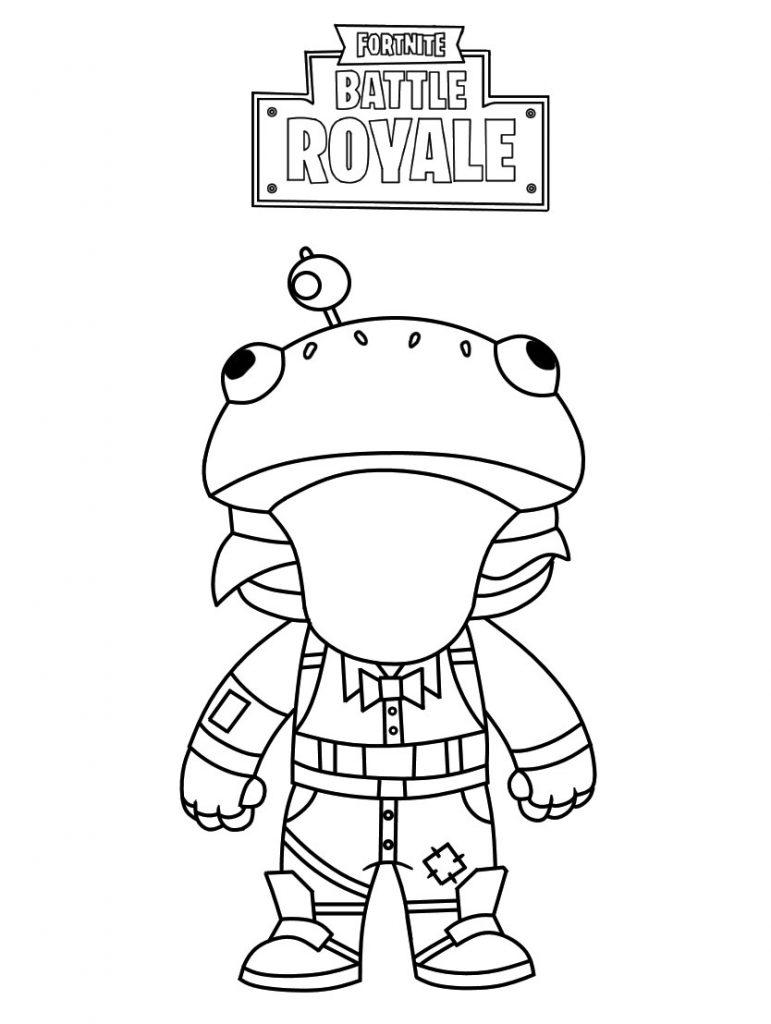 Fortnite Coloring Pages – coloring.rocks!
