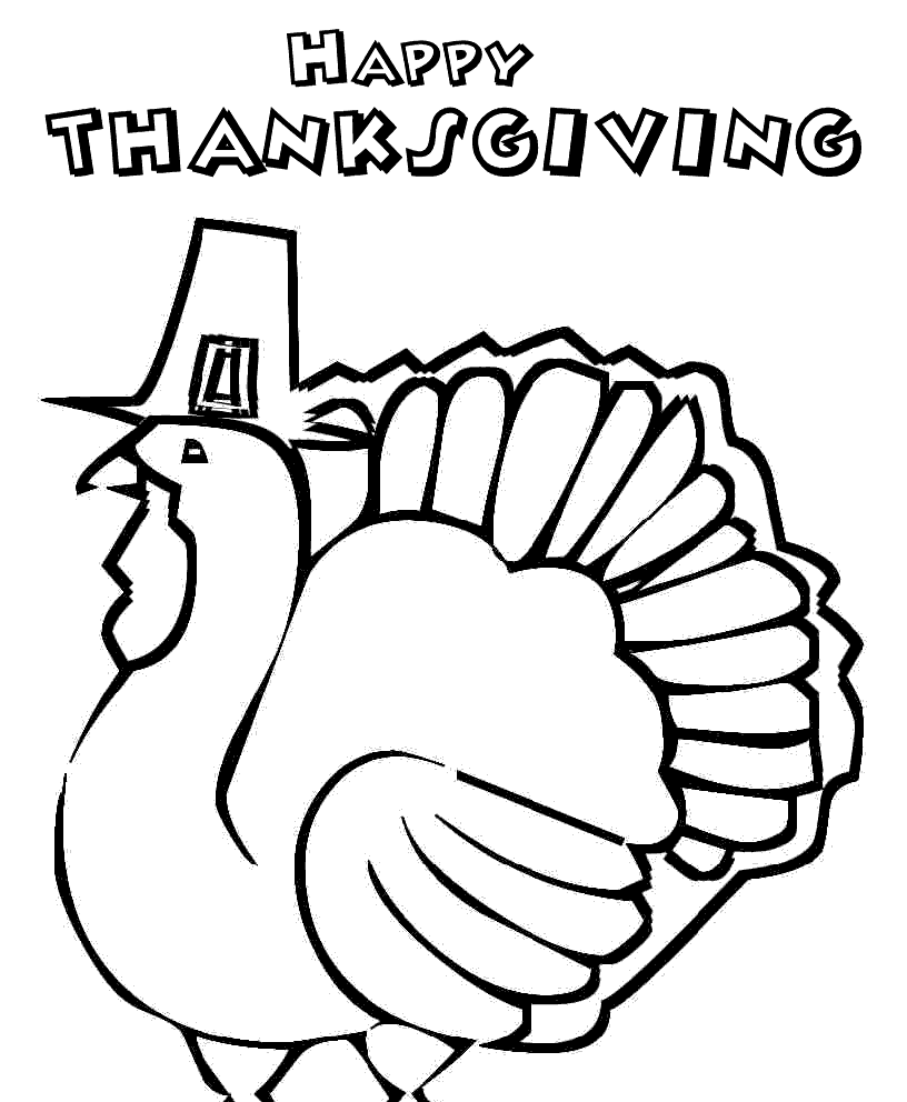 Thanksgiving Coloring : Sharing Thanksgiving Coloring Pages Free ...