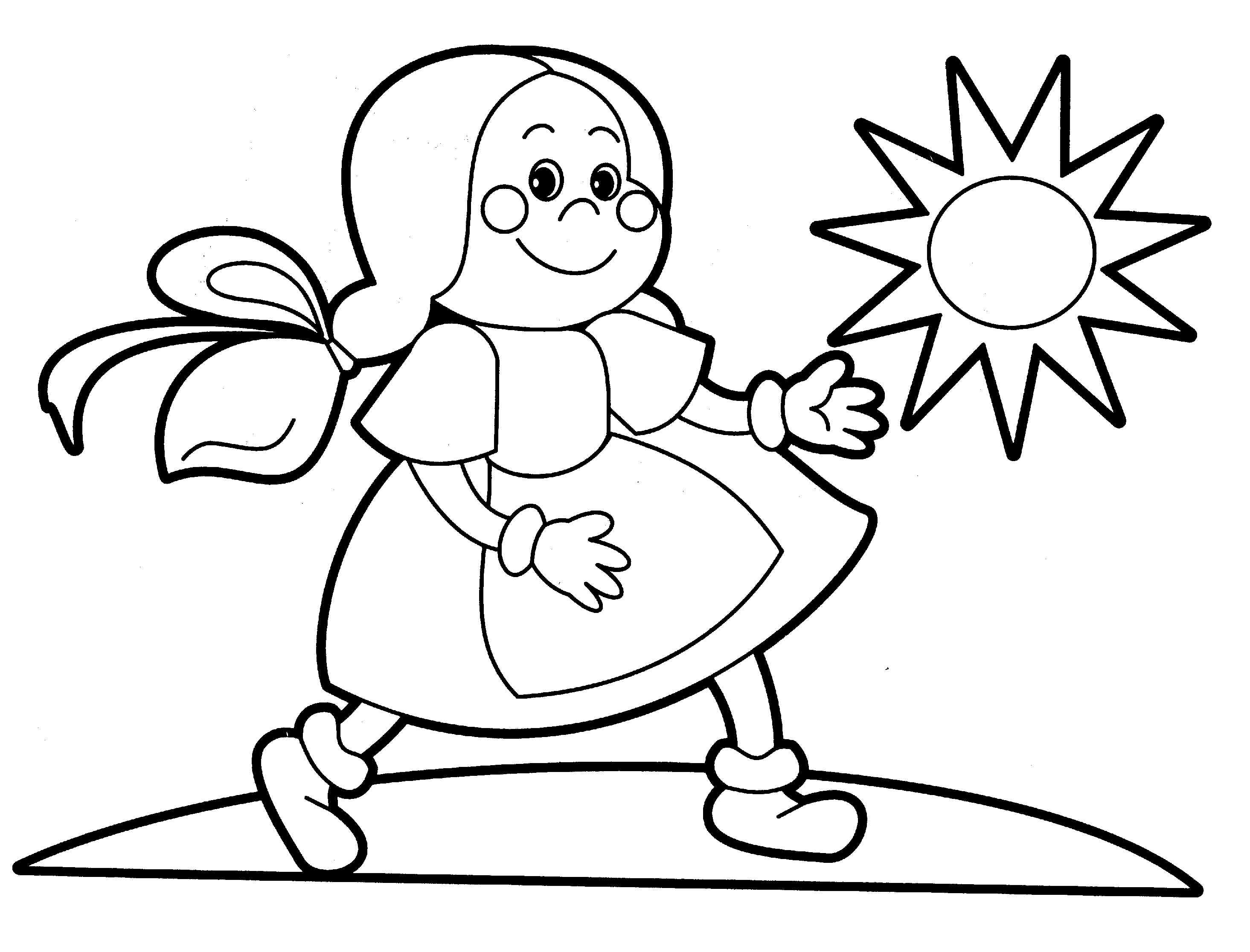 Little people coloring pages for babies 21 / Little people / Kids ...