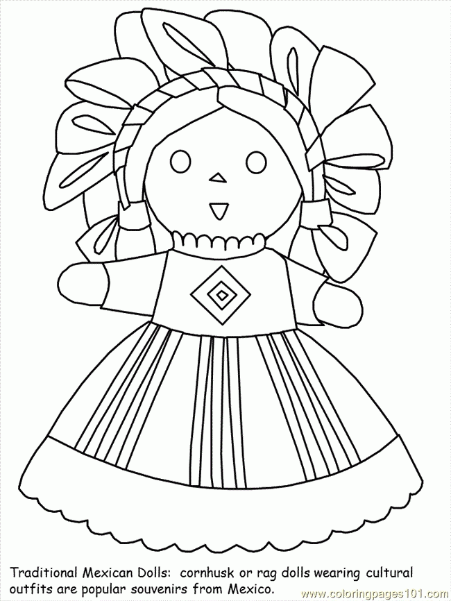 Degree Mexican Fiesta Coloring Pages Az Coloring Pages, Course ...