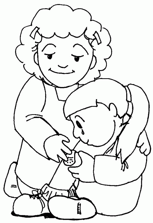 Kindness Coloring Pages For Kids - 123 Free Coloring Pages