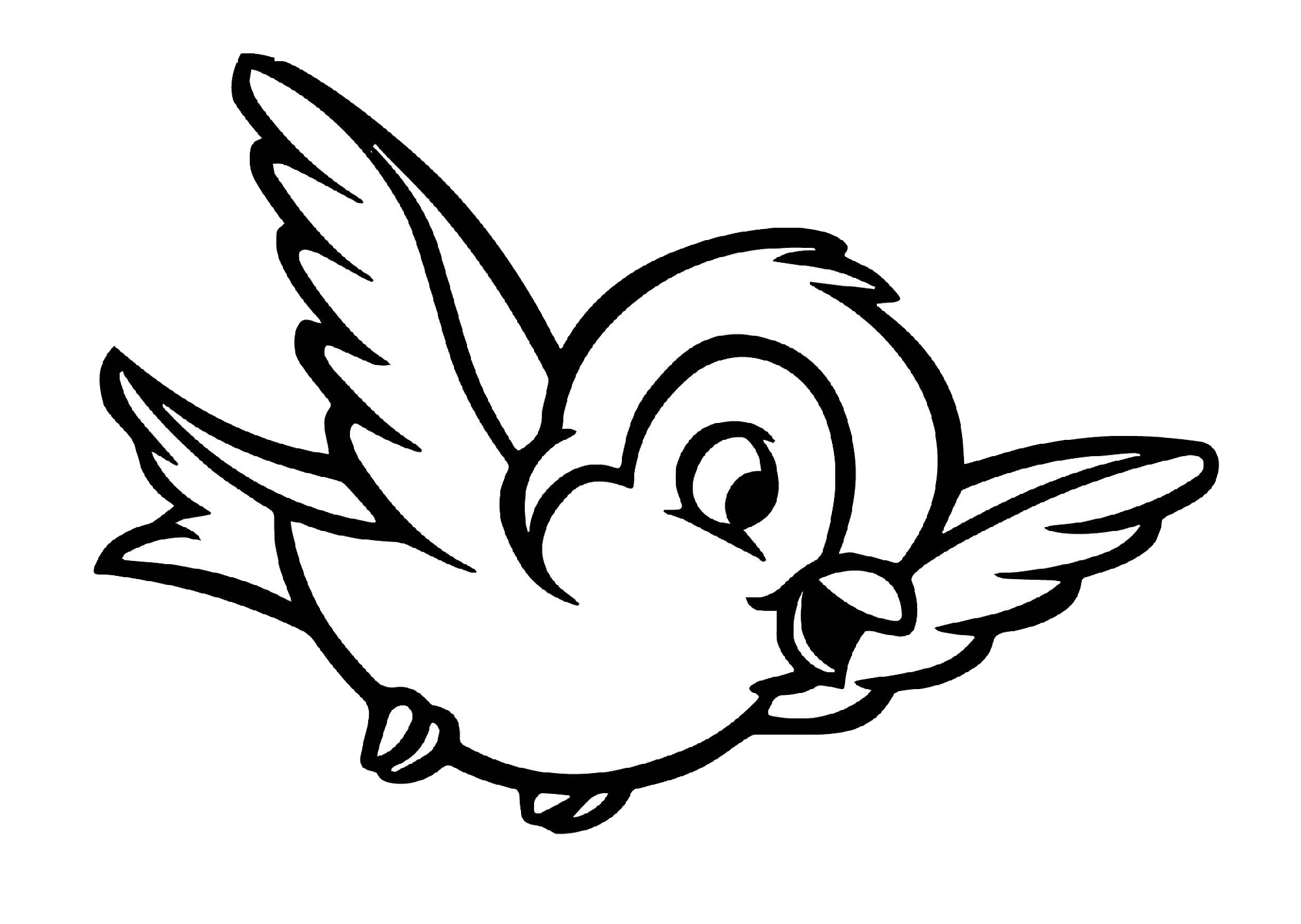 18 Printable Bird Coloring Pages: Print and Color PDF - Print Color Craft