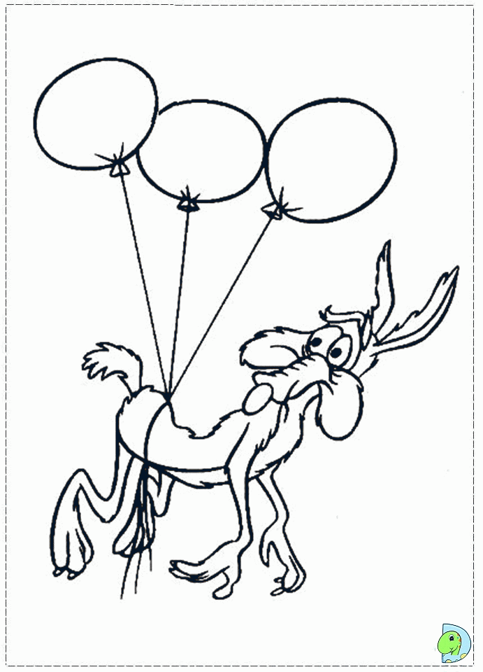 Real Road Runner Coloring Pages