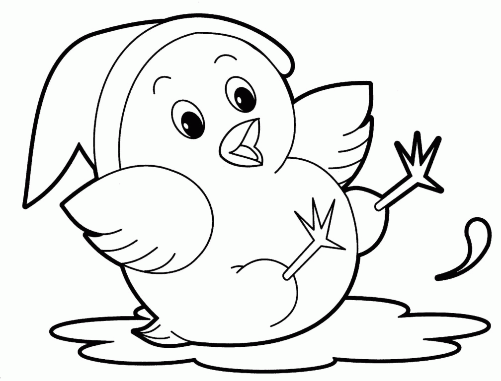 Related Kids Coloring Pages Animals item-15177, Animal Coloring ...