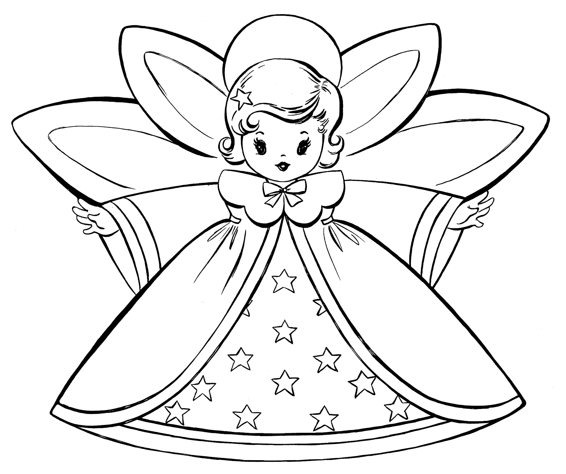 Worksheets : Free Christmas Coloring Retro Angels The Graphics Fairy For  Year Olds Graphicsfairy Musical Games Kids Ps4 Little Autumn Crafts  Toddlers Preschool Printables Fun Group Typing. Coloring Pages For 6 Year