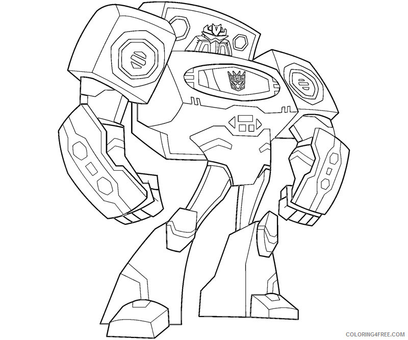 Autobot Coloring Pages Cartoons Rescue Bots Autobot Printable 2020 0882  Coloring4free - Coloring4Free.com