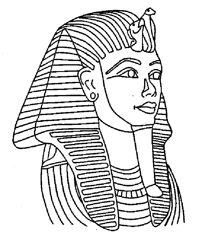 Egyptian - Coloring Pages for Kids and for Adults