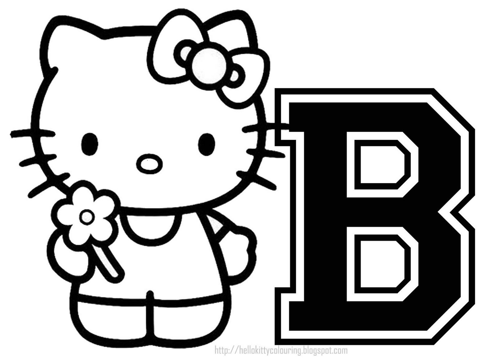 Big Coloring Pages Hello Kitty - Coloring Pages For All Ages