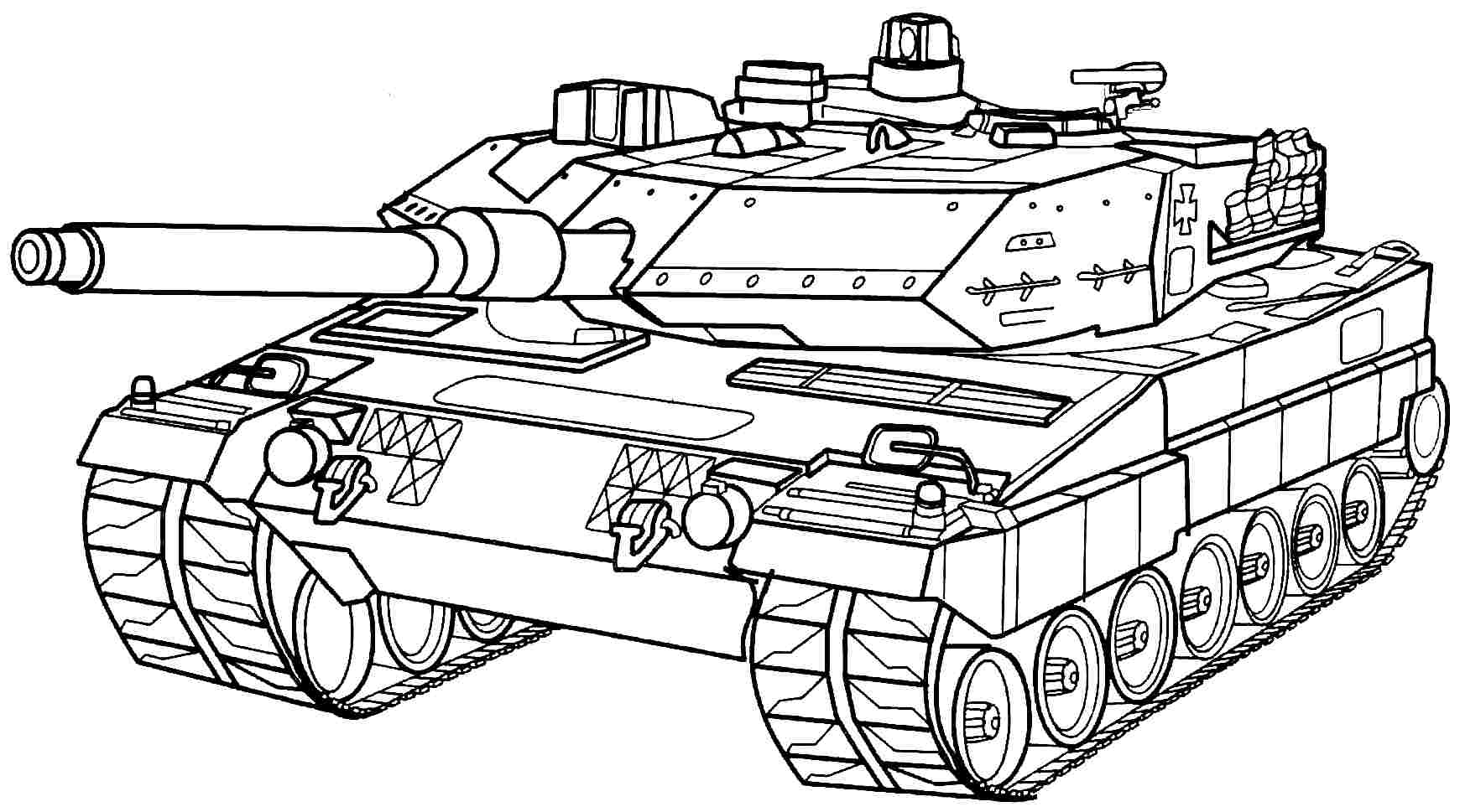 Military Printable Coloring Sheets - High Quality Coloring Pages