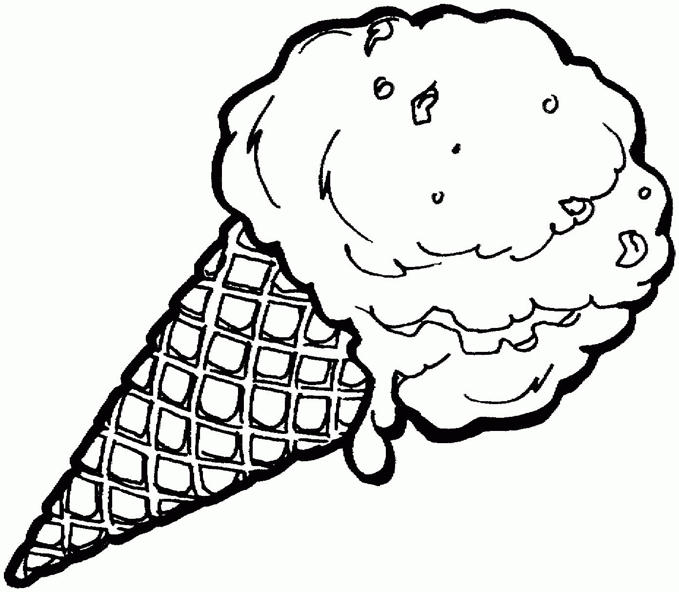 ice cream coloring pages | Only Coloring Pages