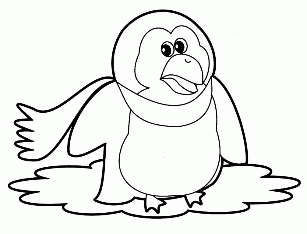 Animals coloring pages for babies 142 / Animals / Kids printables ...
