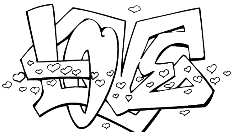 Love | Free Coloring Pages on Masivy World