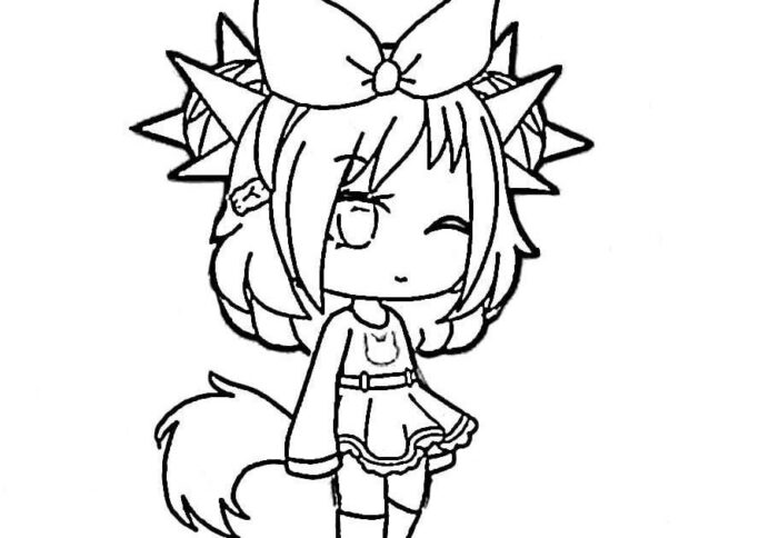 Gacha Life Coloring Unique Collection Print For Free In Anime Wolf Girl  Algebraic Anime Wolf Girl Coloring Pages Coloring Pages 2 digit  multiplication worksheets algebraic equation calculator sixth grade math  lesson plans