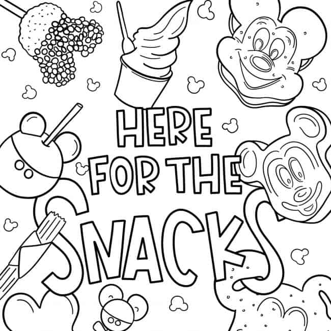 Disney Coloring Pages | We