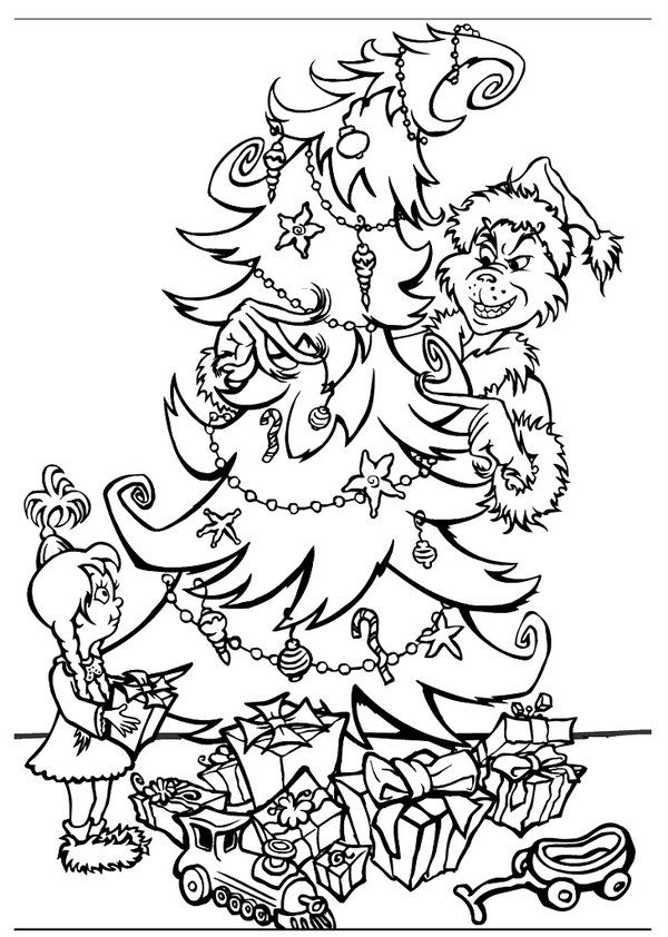 Print Grinch Coloring Page - Toyolaenergy.com