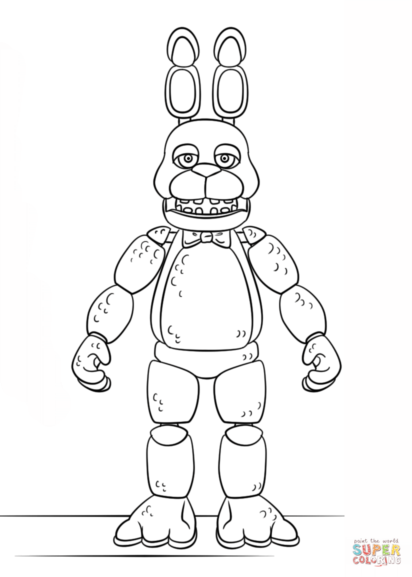 Pin by Carla Black on Fnaf | Fnaf coloring pages, Coloring ...