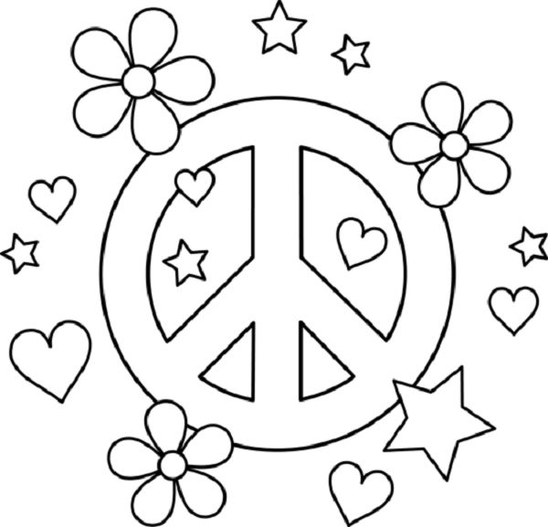 Coloring, Coloring pages and Flower
