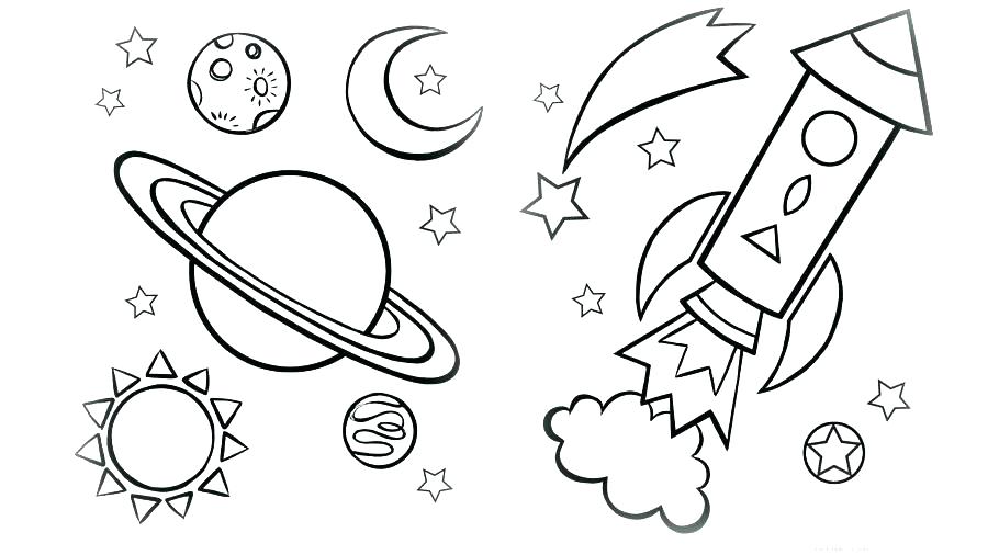 Sky Coloring Page - Imagenes