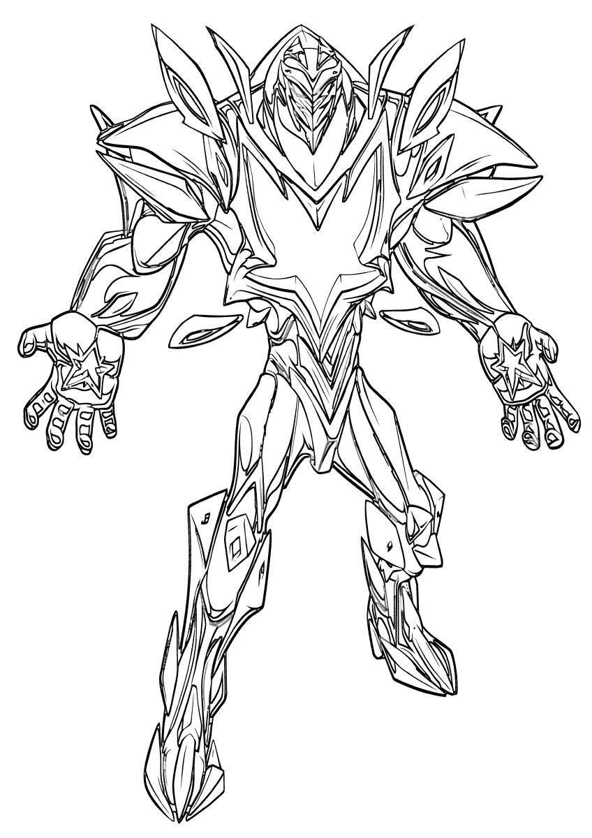 Max Steel coloring pages | Coloring pages to download and print
