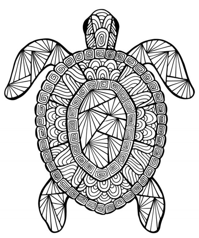 12 Free Printable Adult Coloring Pages for Summer