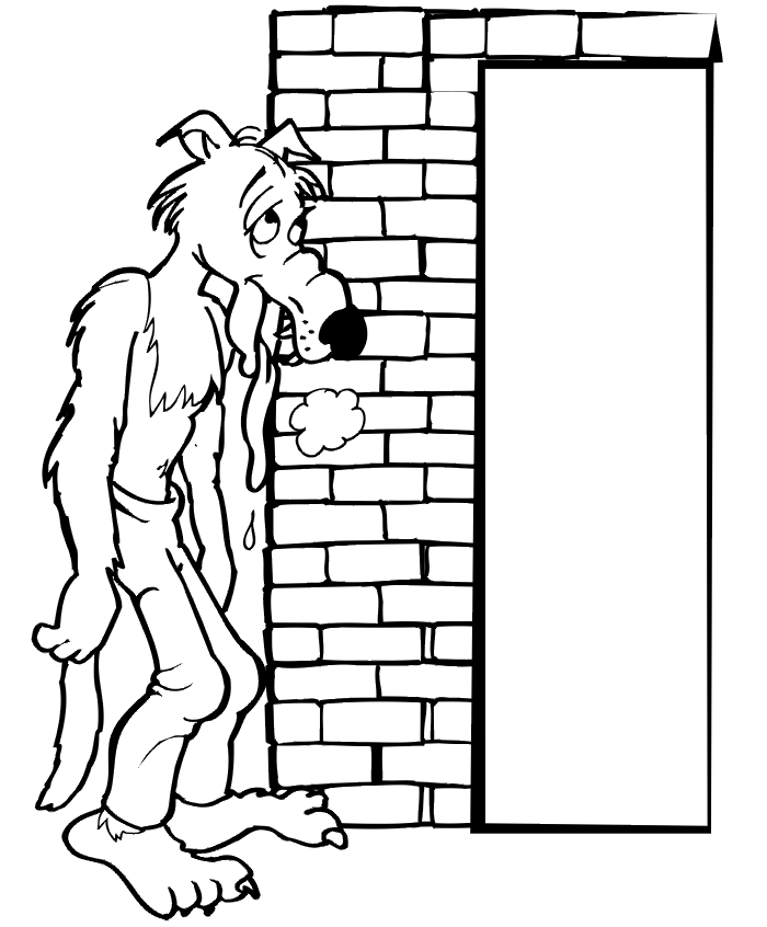 three little pigs coloring pages coloring pages of the three ...