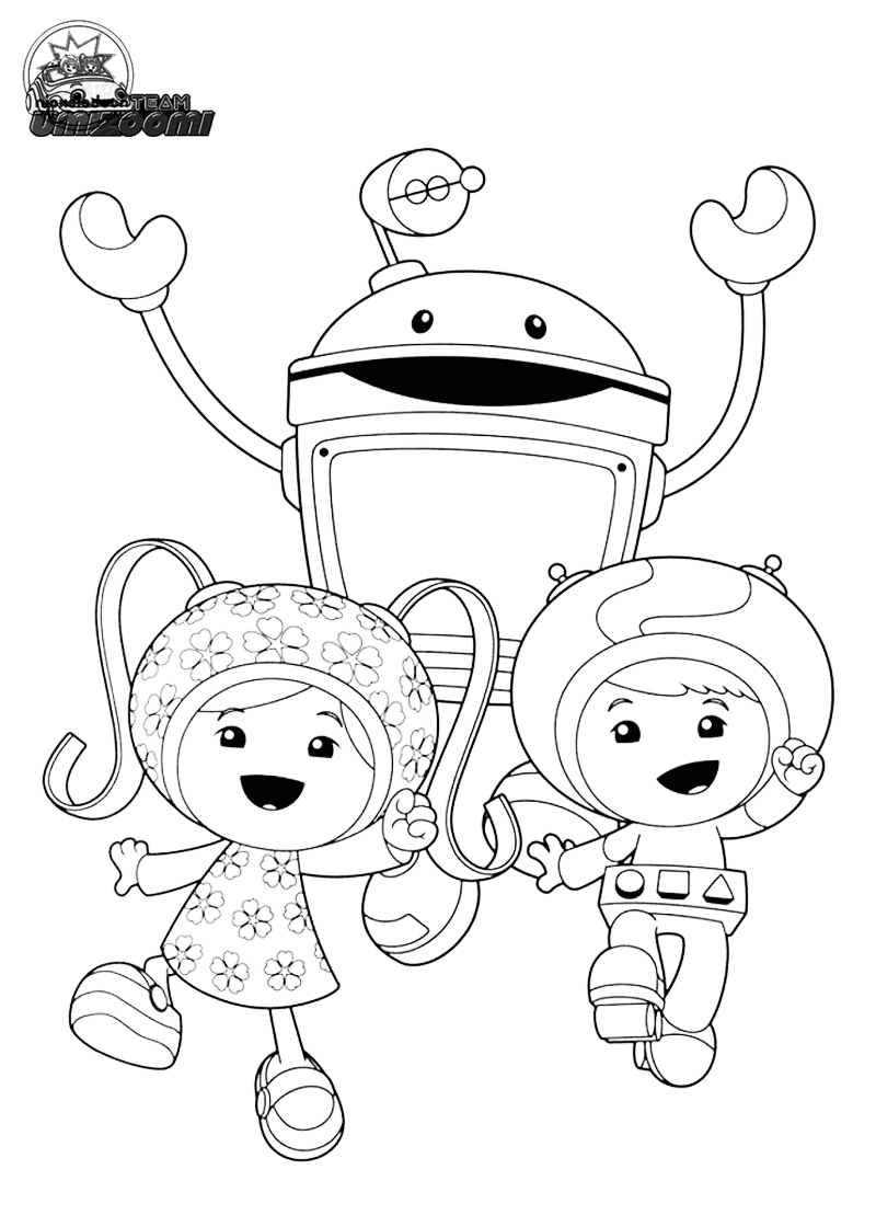 21 Free Pictures for: Umizoomi Coloring Pages. Temoon.us