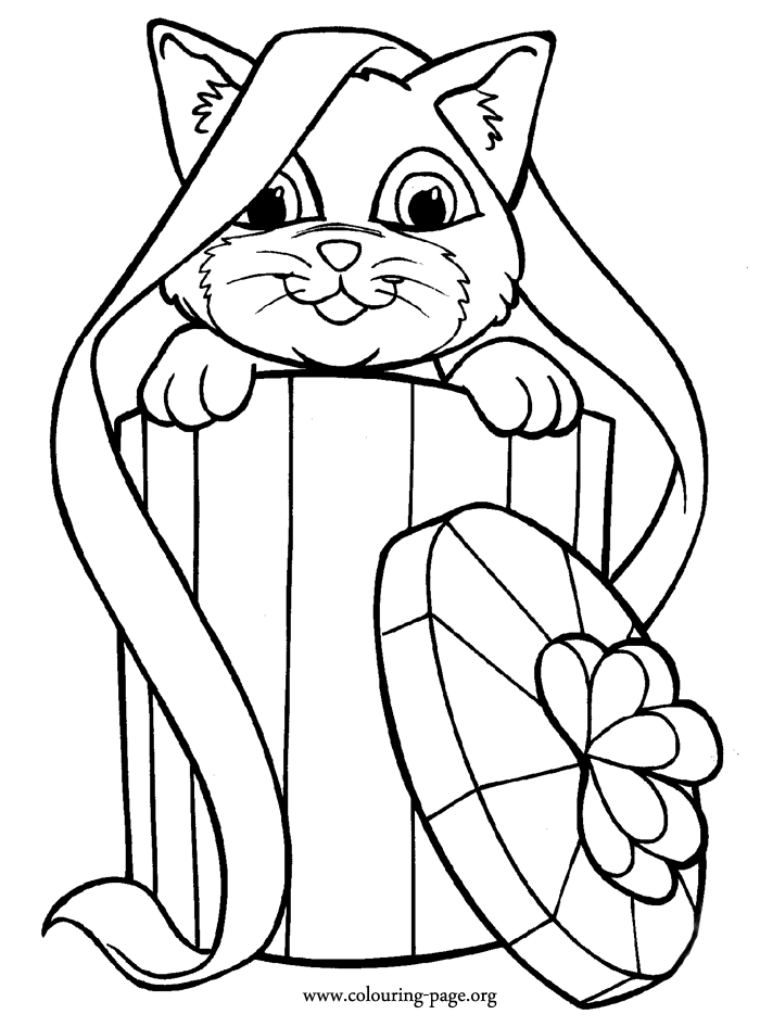 Cat Coloring Pages To Print Out - Coloring Pages For All Ages