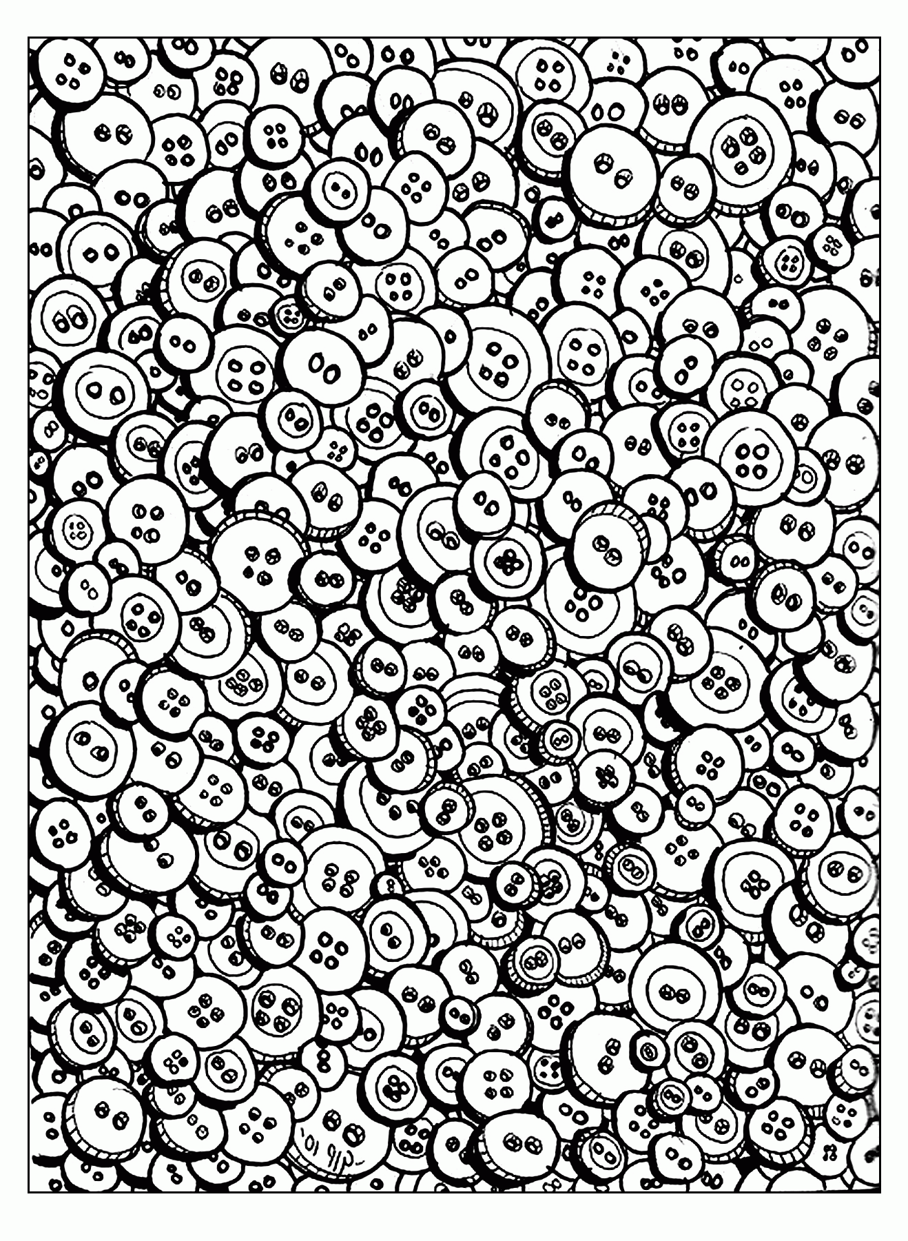 Unclassifiable - Coloring Pages for adults