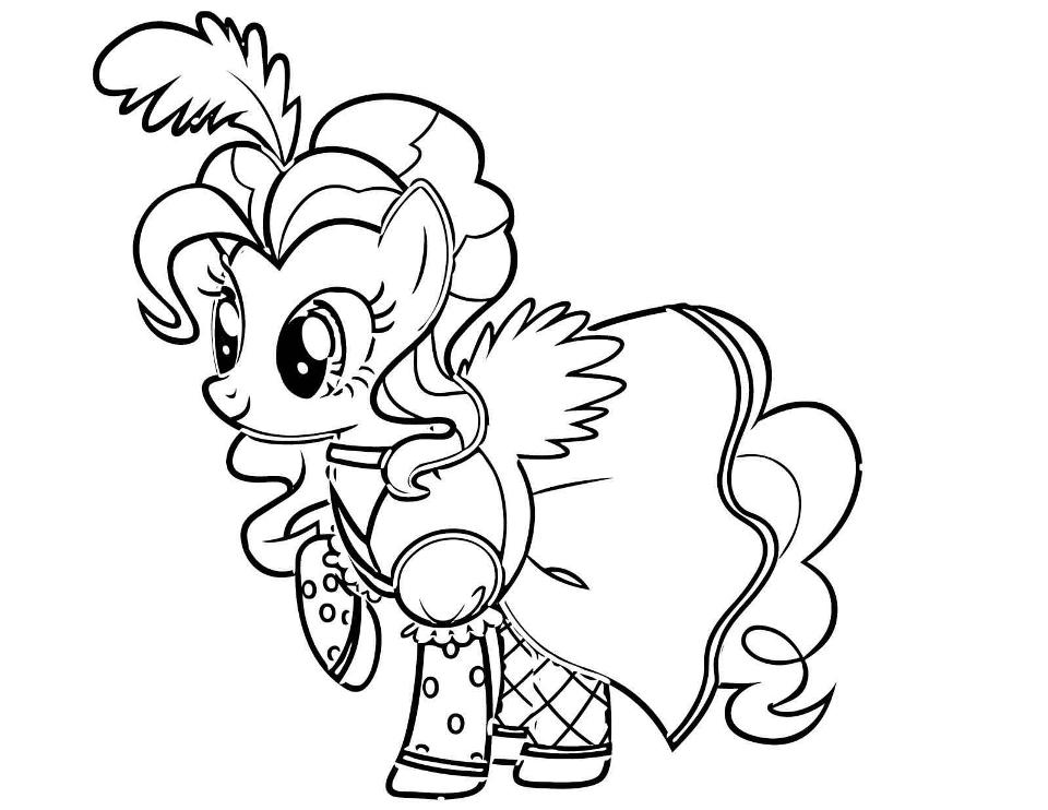 Print My Little Pony Coloring Pages Pinkie Pie or Download My ...