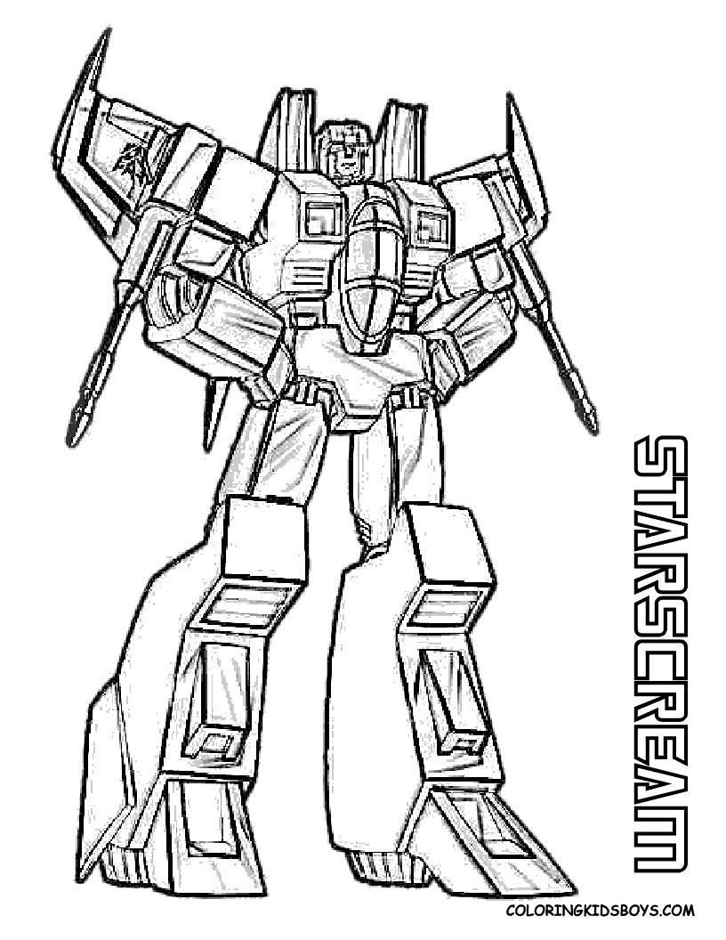 Transformers Coloring Pages - Whataboutmimi.com