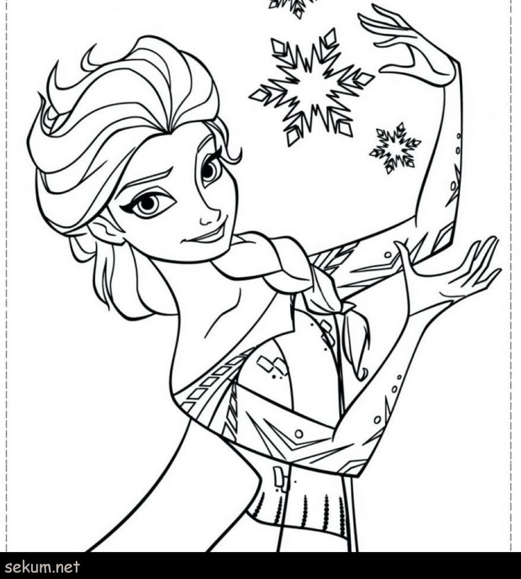 Coloring Pages : Coloring Pages For Kids Frozen Disney ...