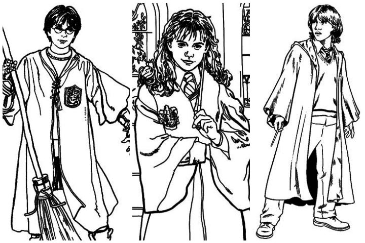 Harry Potter Coloring Pages Lego Harry Potter Coloring Pages Page ...