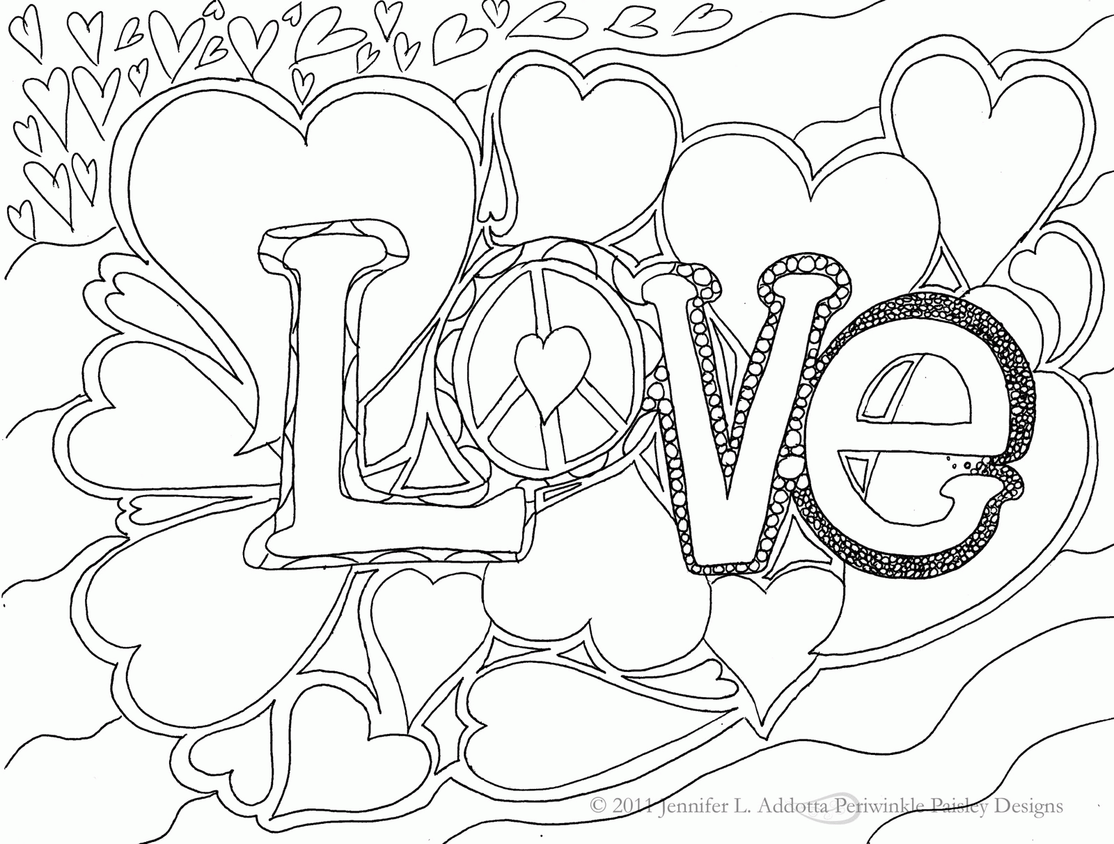 cute love coloring pages - Free Large Images