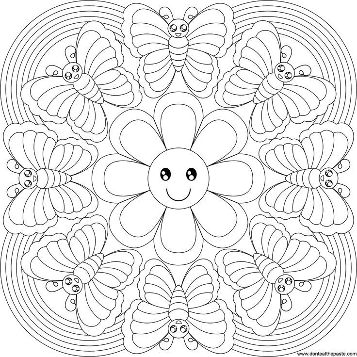 Mandala Coloring Pages Printable Free | Free Coloring Pages