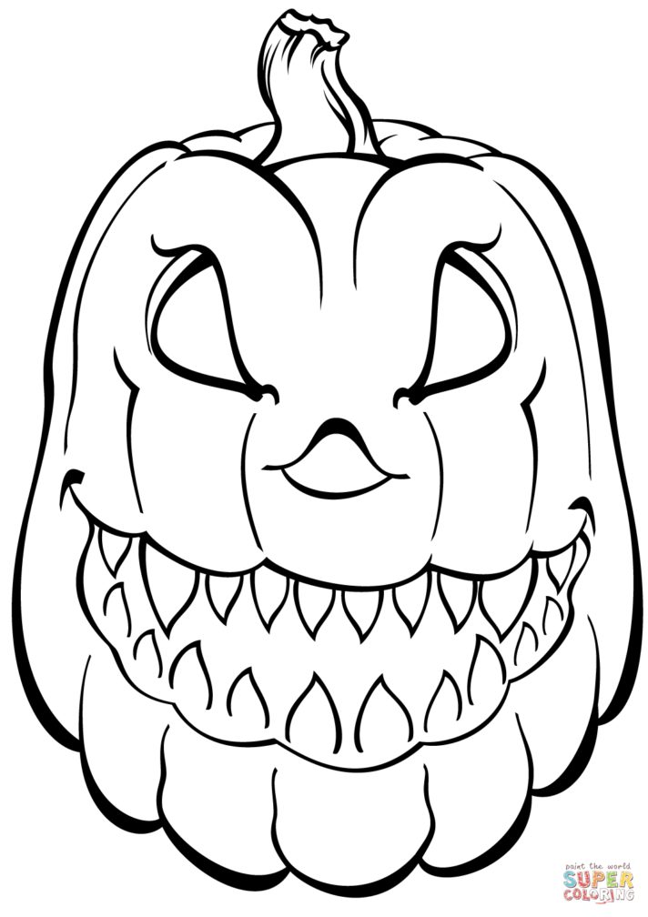 Coloring Pages 10 Most Blue-chip Free Pumpkin Finesse To Color And ...