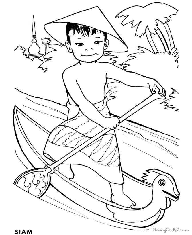 Coloring page for kids 009