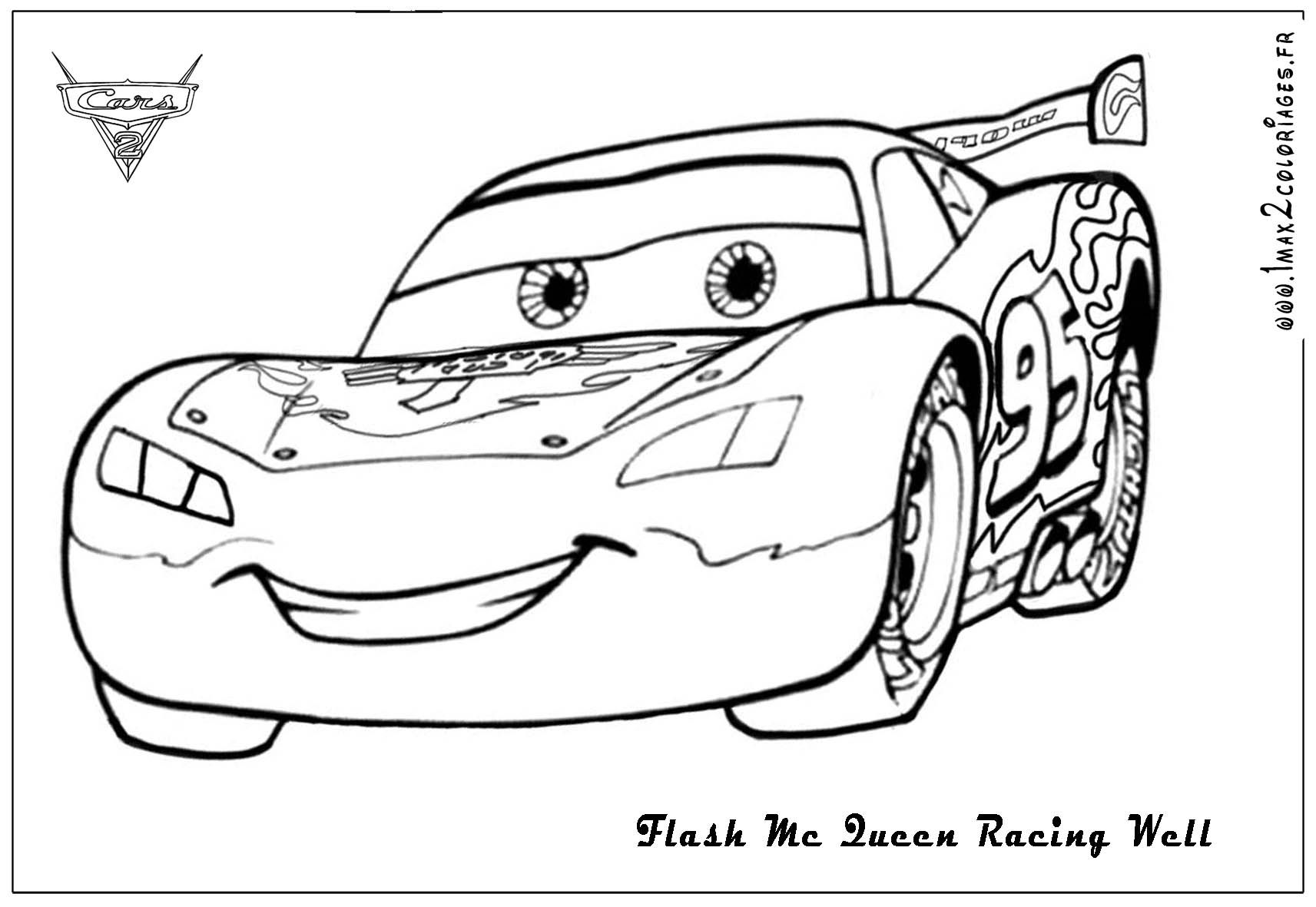 Lightning Mcqueen Coloring Page (19 Pictures) - Colorine.net | 17188
