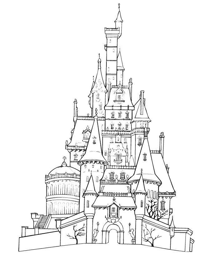 disneyland park coloring pages | Only Coloring Pages
