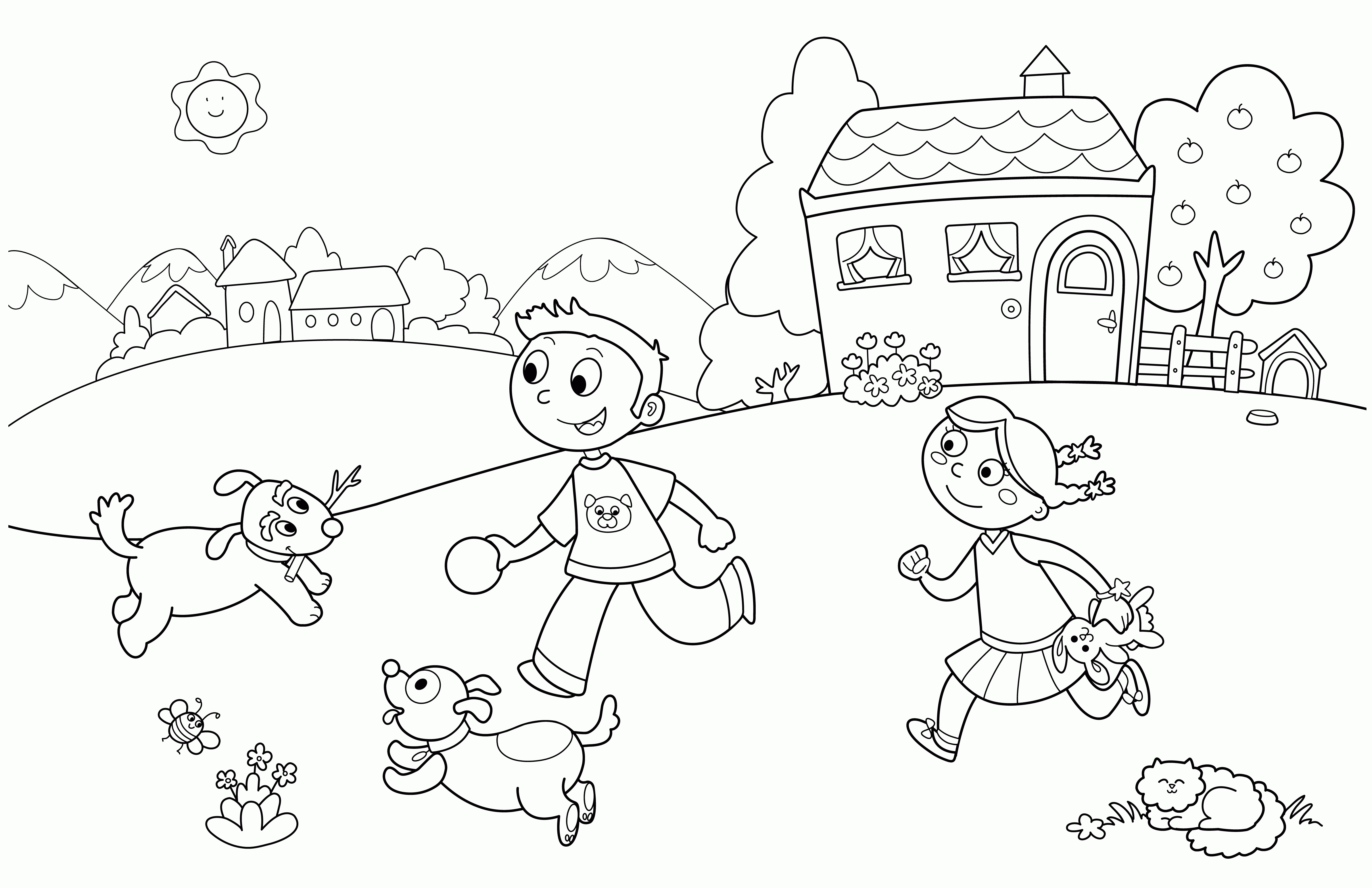 18 Free Pictures for: Summer Coloring Pages. Temoon.us