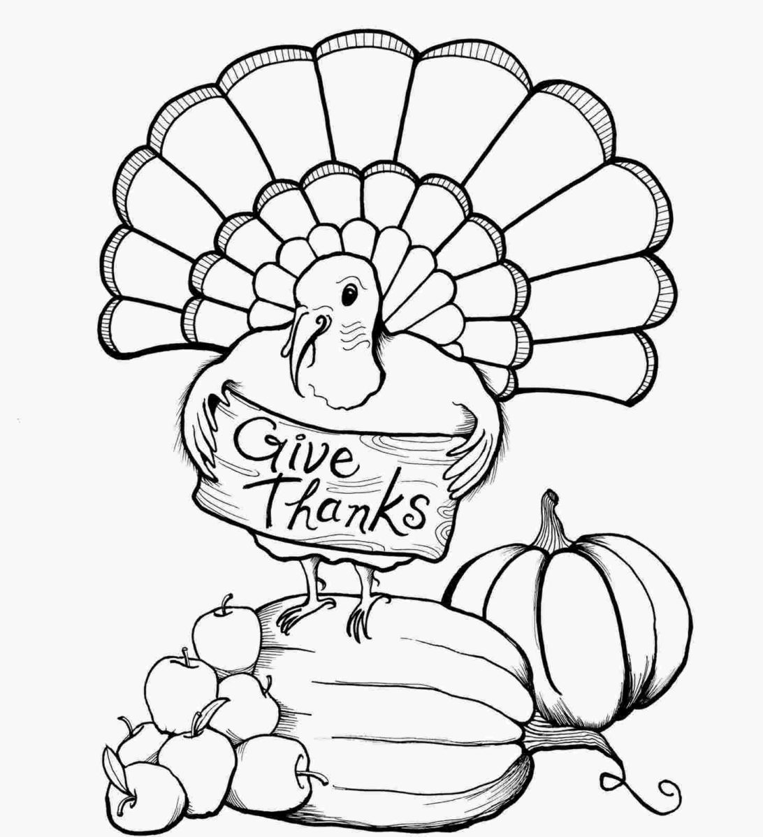 Coloring Pages : Printable Thanksgiving Coloring Pictures ...