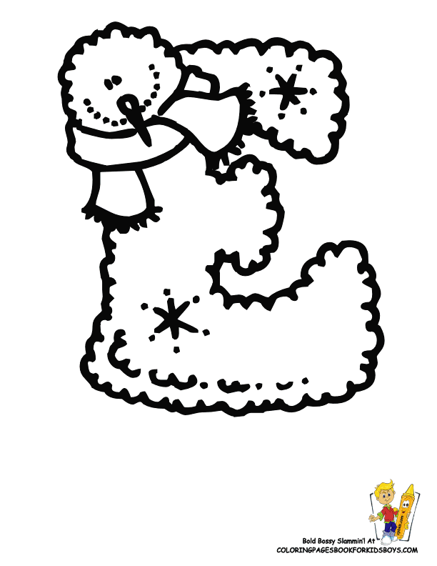 Free Letter E Coloring Page, Download Free Clip Art, Free ...