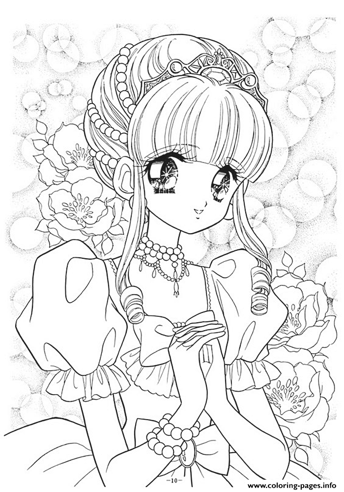 Glitter Force Wedding Girl Coloring Pages Printable
