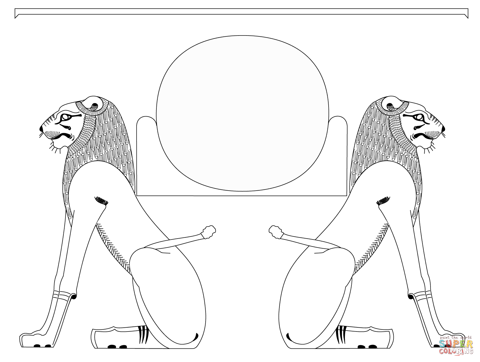 Egypt coloring pages | Free Coloring Pages