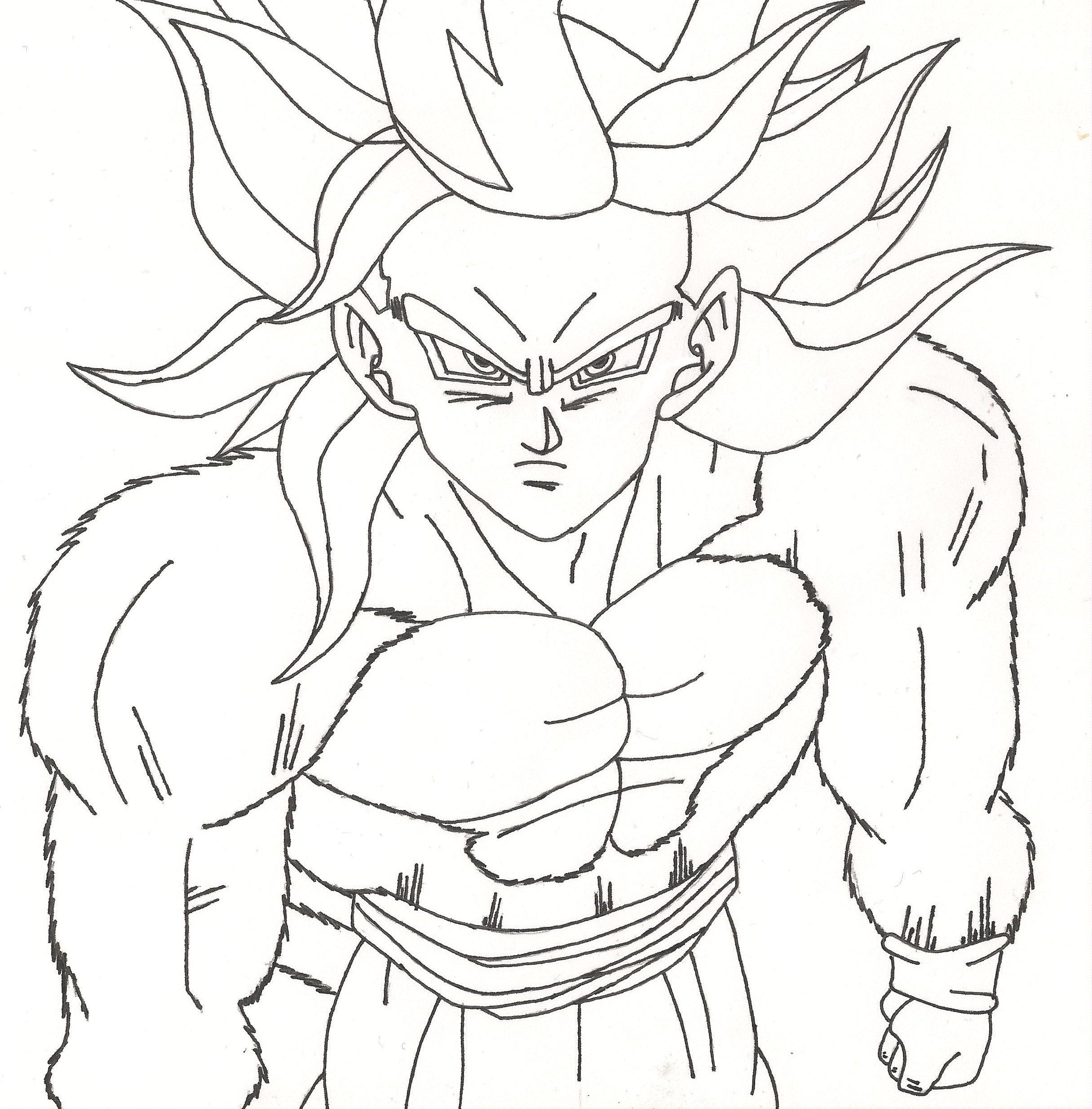 Amazing of Affordable Dragon Ball Z Coloring Pages On Dr #1050